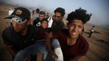 t least 122 Palestinians have been killed since mass protests and clashes broke out along the Gaza border on March 30. (AP)
