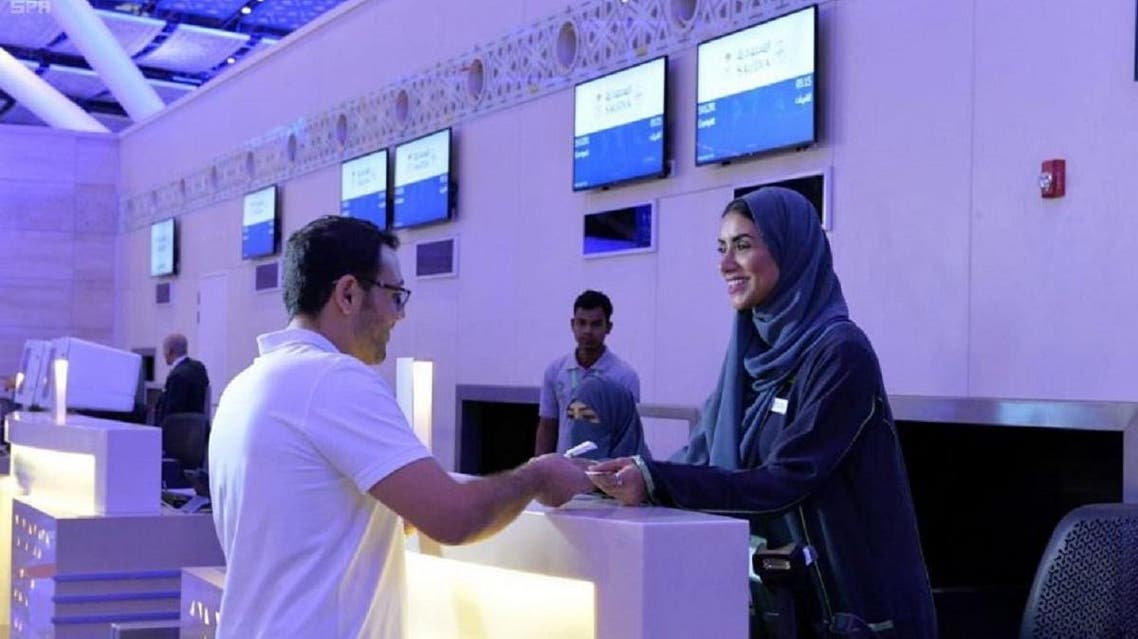 The new King Abdulaziz International Airport in Jeddah features advanced technology as well as a Hajj terminal designed especially for pilgrims. (Supplied)