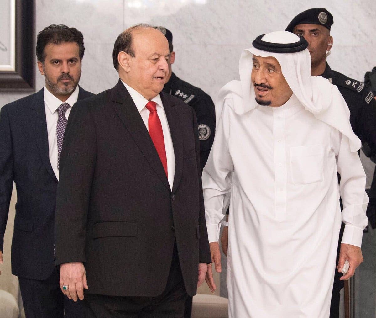 saudi king yemen hadi