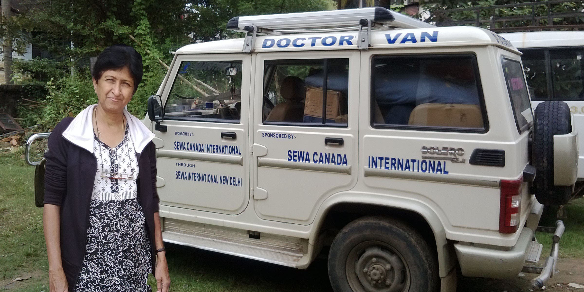 Dr Pratibha Athavale conducts free dental camps for poor villagers in North-Eastern states on India. (Supplied)