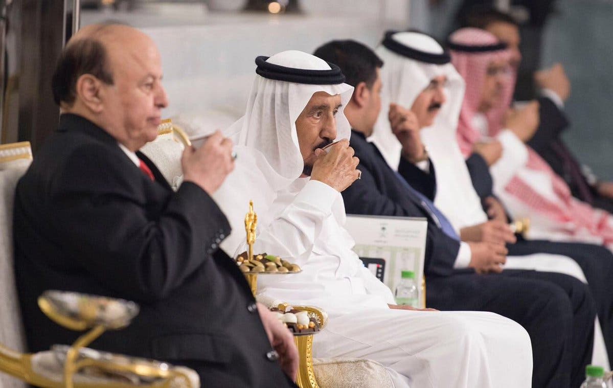 saudi king yemen hadi