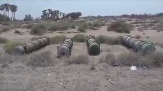 VIDEO: Missiles meant to target Hodeidah ships left behind by fleeing Houthis