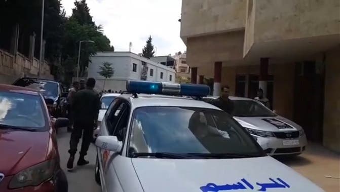 تشييع رسمي بحضور قادة وضباط من جيش النظام السوري