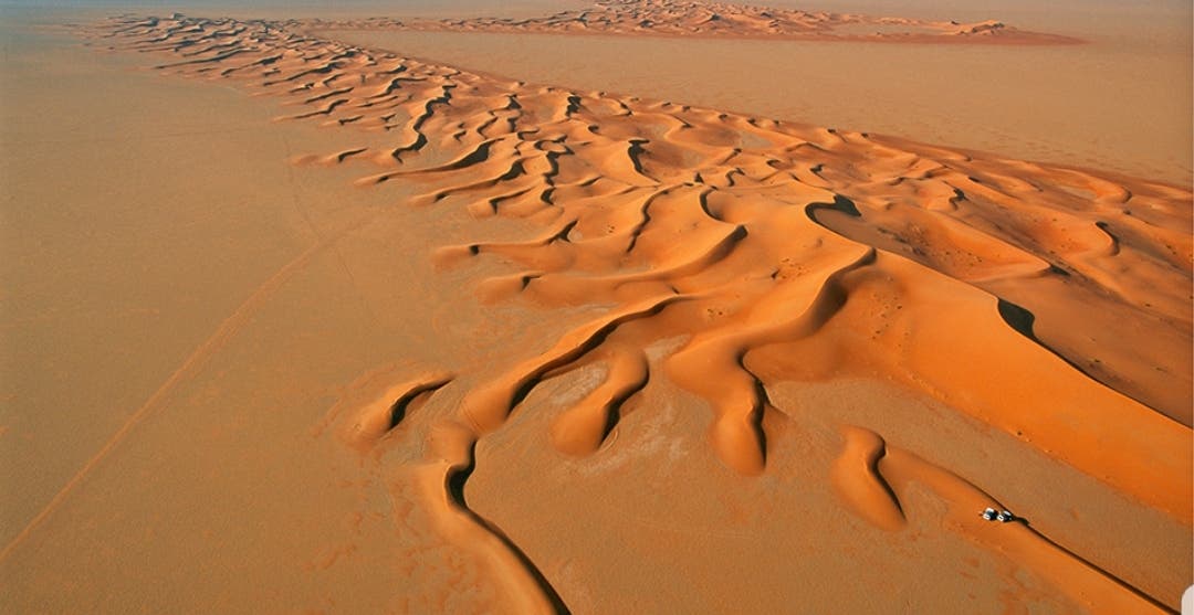 يزداد عدد السكان في صحراء الربع الخالي