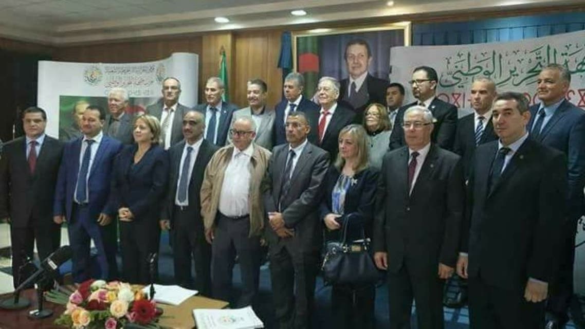 التركيبة الجديدة لحزب جبهة التحرير الوطني