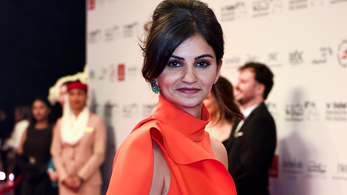 Earlier this year, Kamel became the first Saudi actress to be on Netflix. (AFP)