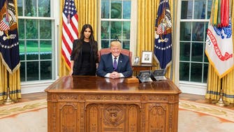 Kim Kardashian West goes to the White House to talk pardon