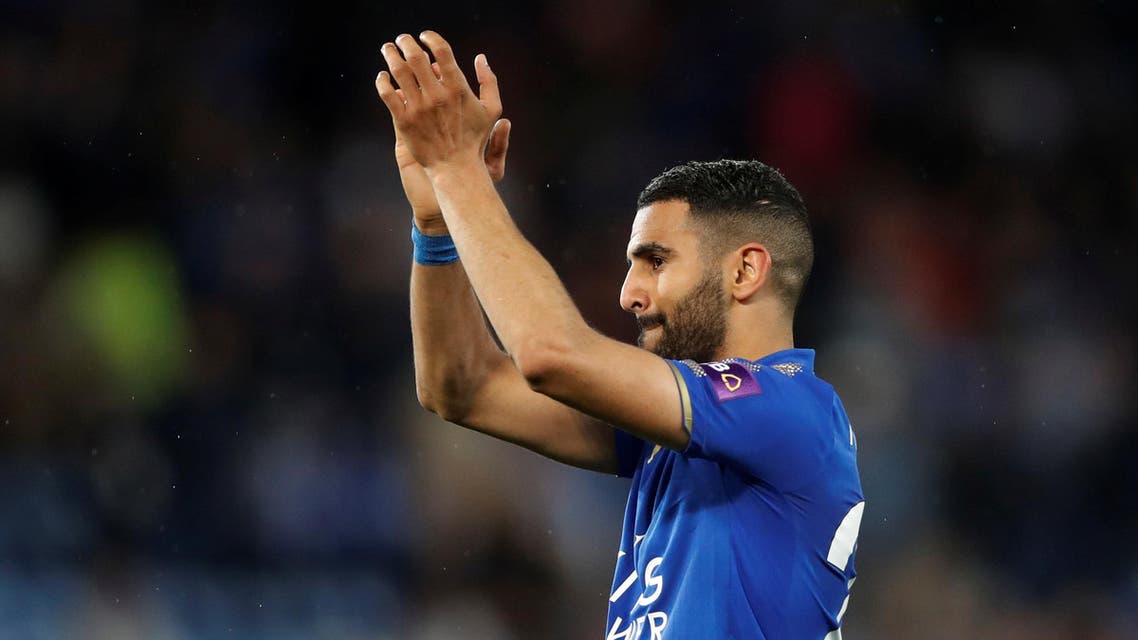 Mahrez joined the foxes from French club La Havre in 2014. (Resuters) 