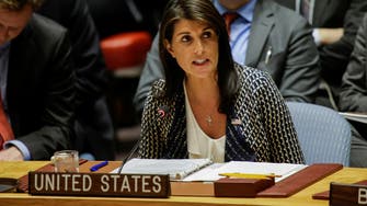 US vetoes UN resolution on protecting Palestinians 