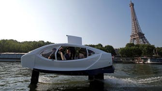 SeaBubbles, the 'flying taxi' that may change transportation as we know it