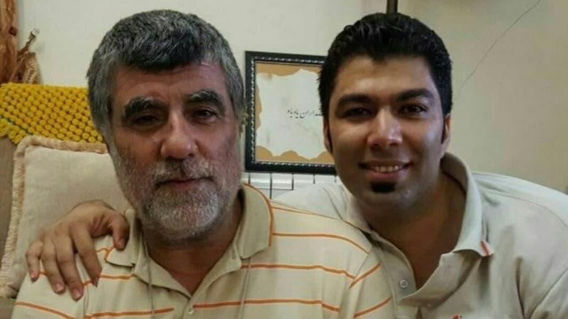 الجنرال أحمد شجاعي وإبنه سجاد