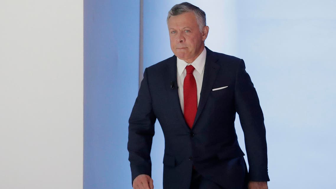 King Abdullah of Jordan. (AP)