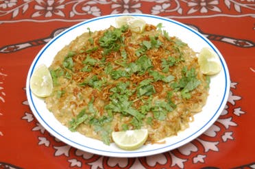 Though the flavorful Hyderabadi biryani rules but it is the Haleem (meat porridge) the flavor of the season. (Supplied)