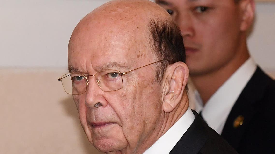 US Commerce Secretary Wilbur Ross arrived in Beijing on June 2, 2018 for talks aiming to ease tensions over tariffs. (AFP)