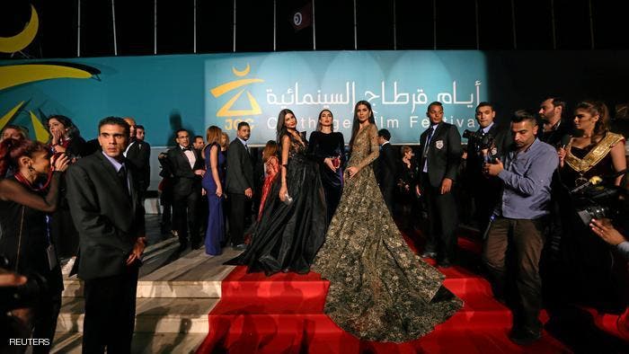 Last year's Carthage Film Festival attracted thousands of cinema critics and enthusiasts who were treated to 180 films. (Reuters)