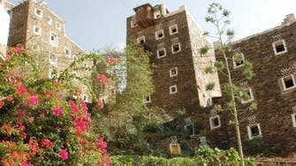 Saudi’s Rijal Alma is a historical heritage surrounded by fortresses