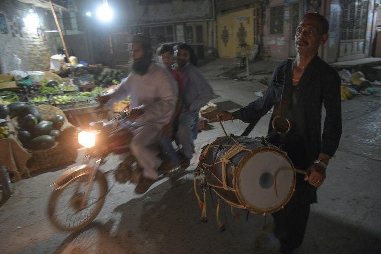 Pakistan Ramadan. (AFP)