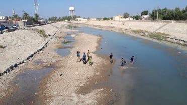 من نهر دجلة