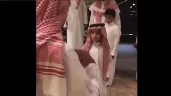 WATCH: Saudi Crown Prince and his son in visit to Prince Muqrin