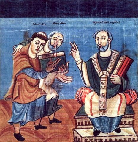 اللاهوتي الإنجليزي ألكوين