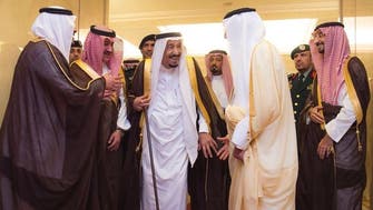 الملك سلمان يصل مكة لقضاء العشر الأواخر من رمضان