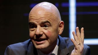 Infantino cagey over 48-team World Cup and possible co-hosting in 2022