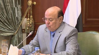 Hadi: The Persian project carries nothing but harm to the people of Yemen