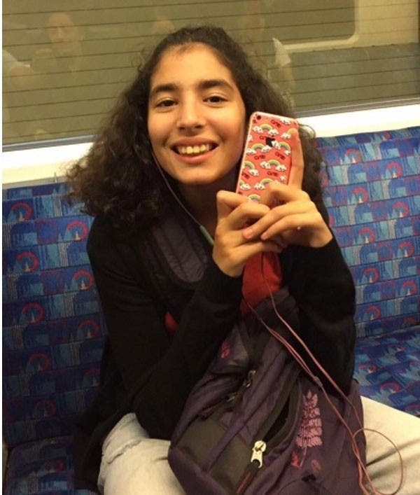 لينا ابنة أحمد الفيشاوي