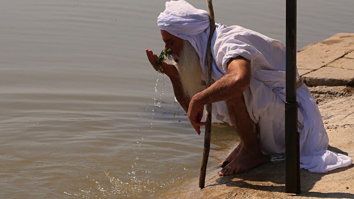 Iraq tigris river. (AP)