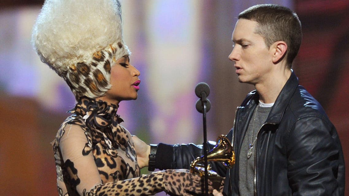 Eminem addressed speculation of the realtionship as he headlined the Governors Ball. (AFP: File Photo)