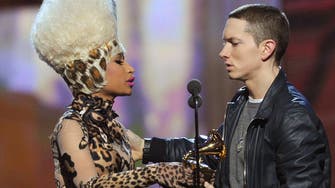 ‘We go together!’ Eminem fuels Nicki Minaj dating rumors 