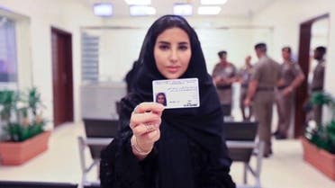 People voiced their joy on social media as many posted photos of the newly-issued women’s driving licenses. (Supplied)