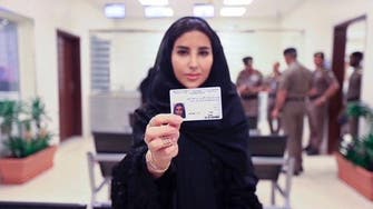 First Saudi driving licenses issued to women with foreign licenses