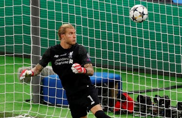 Karius had undergone several tests at Mass Gen which confimed he was suffering from a concussion. (Reuters) 