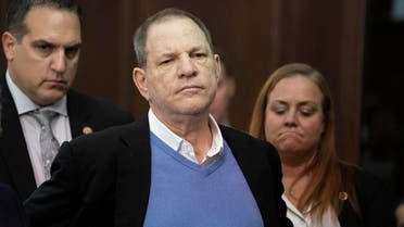 Weinstein was charged with rape and a sex crime in New York late last month, nearly eight months after his career imploded in a blaze of accusations of sexual misconduct. (AP)