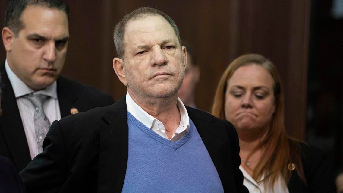 Weinstein was charged with rape and a sex crime in New York late last month, nearly eight months after his career imploded in a blaze of accusations of sexual misconduct. (AP)