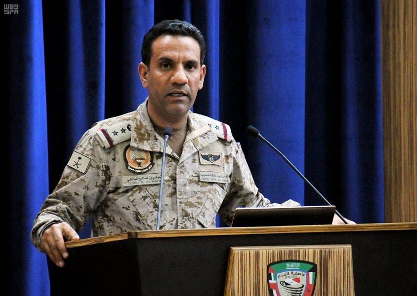 spokesman of the Arab Coalition Forces in Support of the Legitimacy in Yemen, Colonel Turki Al-Malki
