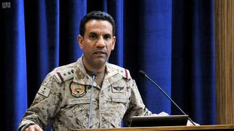 Arab Coalition in Yemen condemns Houthi threat on civilians’, aid workers’ lives
