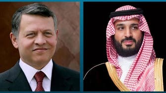Saudi Crown Prince and Jordanian King discuss regional developments in call