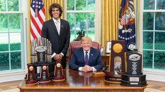 Why did Donald Trump meet this young Tunisian tennis player?