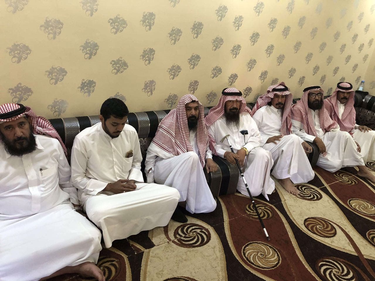 من العزاء