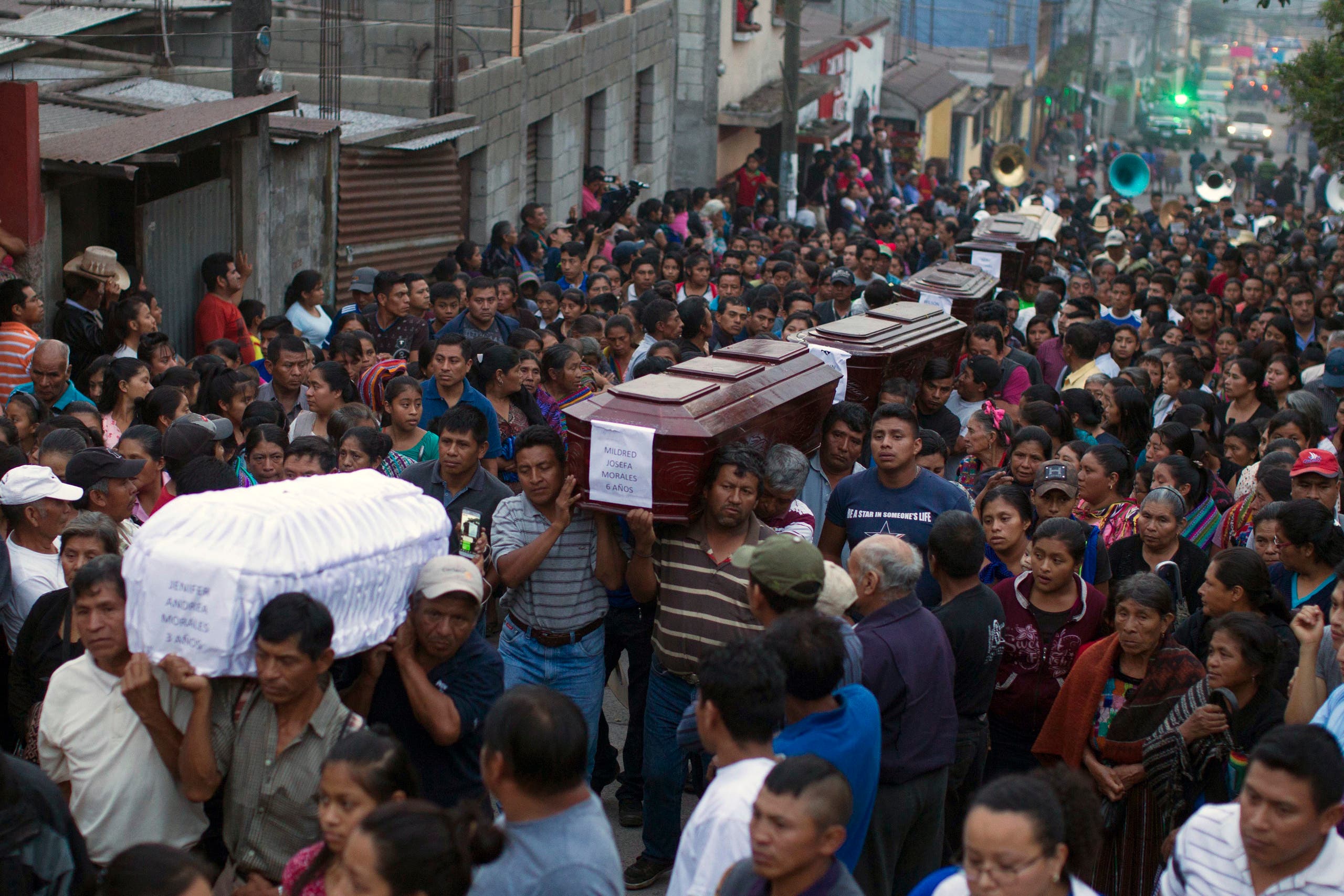 Authorities said more than 1.7 million people had been affected by the disaster, including more than 3,000 ordered evacuated. (AP)