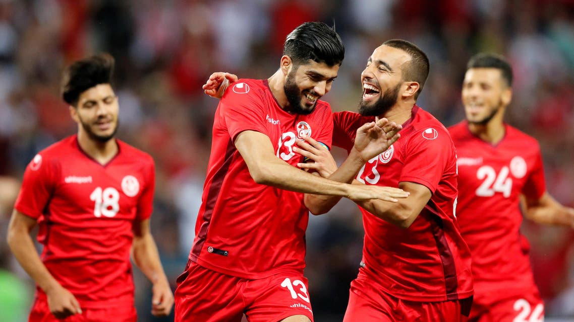 Having qualified for the finals for the first time since 2006, Tunisia face a tough test in Russia. (Reuters)