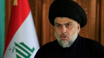 Iraqi cleric Sadr tells followers to clear sit-ins after PM appointed