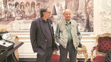 A S Dulat and Assad Durrani, co-authors of the new book and ex spy chiefs of India and Pakistan. (Supplied)