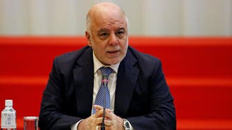Iraq PM Abadi warns armed groups against stockpiling weapons 