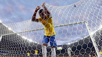Goal net from Brazil’s nightmare match against Germany being sold for charity