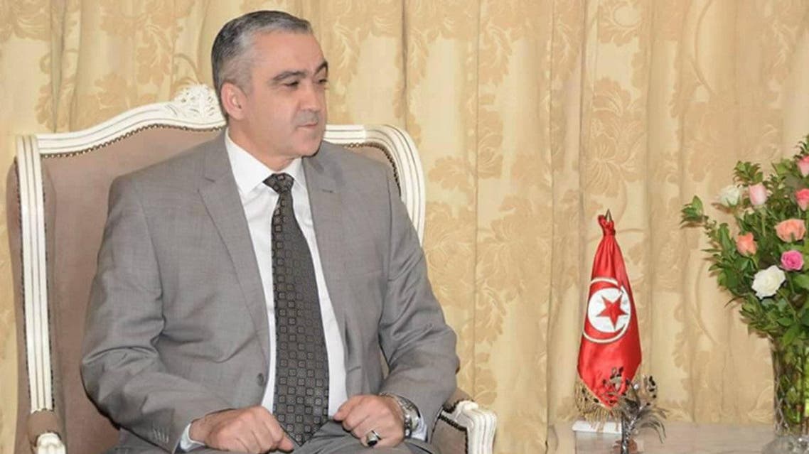 Interior Minister Lotfi Brahem by Tunisian Prime Minister Youssef Chahed on Wednesday. (Supplied)