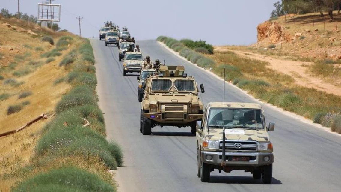 libyan army in darrna