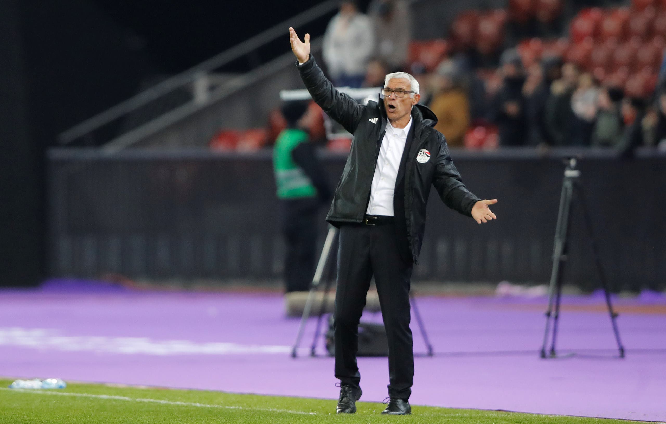 “This is football, these things can happen to any player,” said Cuper (Reuters)